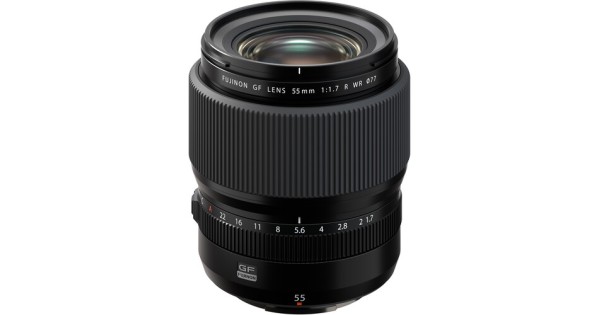 FUJIFILM GF 55mm F1.7 WR lens | Alan Photo